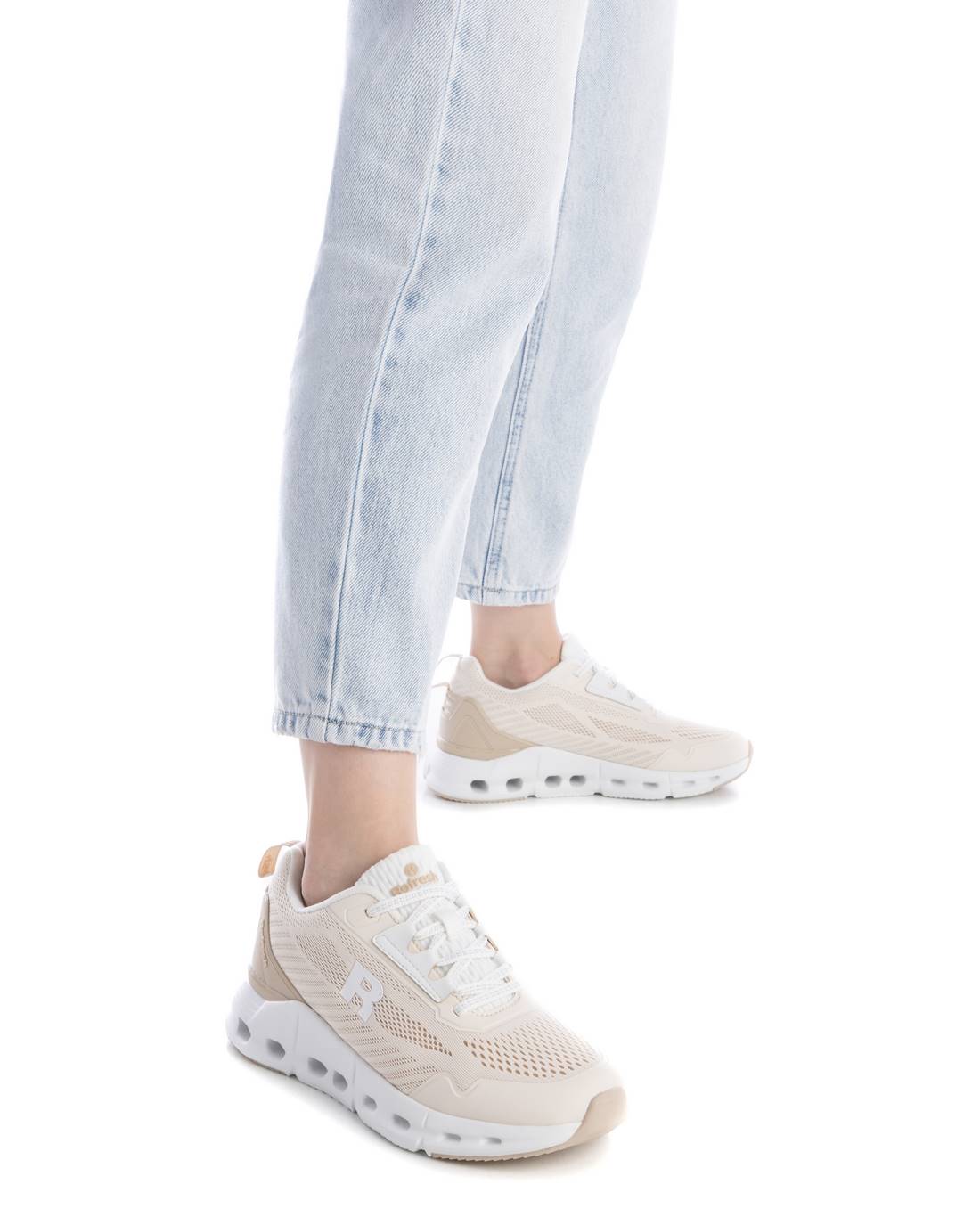 REFRESH Donna Sneakers bassa 172505 Beige