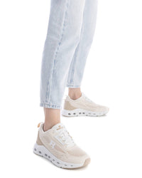 REFRESH Donna Sneakers bassa 172505 Beige