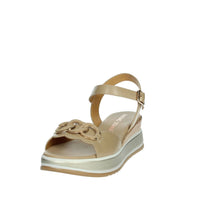 FASCINO DONNA Donna Sandali con zeppa 19234-E5 Beige