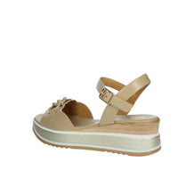 FASCINO DONNA Donna Sandali con zeppa 19234-E5 Beige