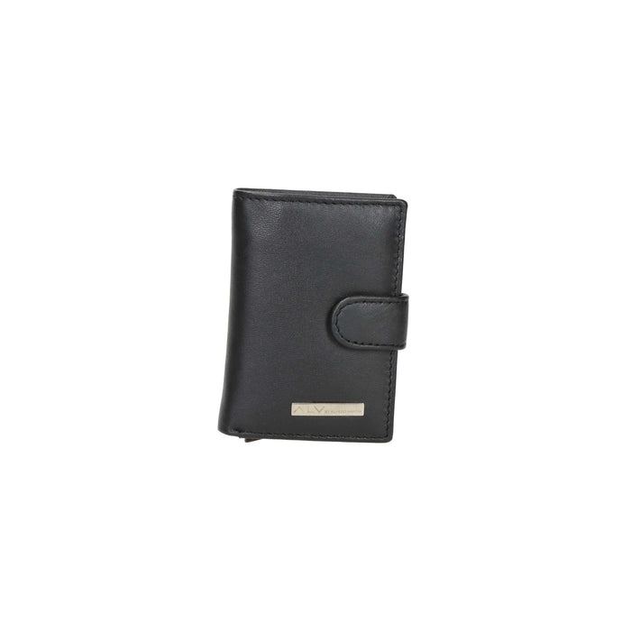 Alv by Alviero Martini Uomo Portaschede ALVP5209 Nero
