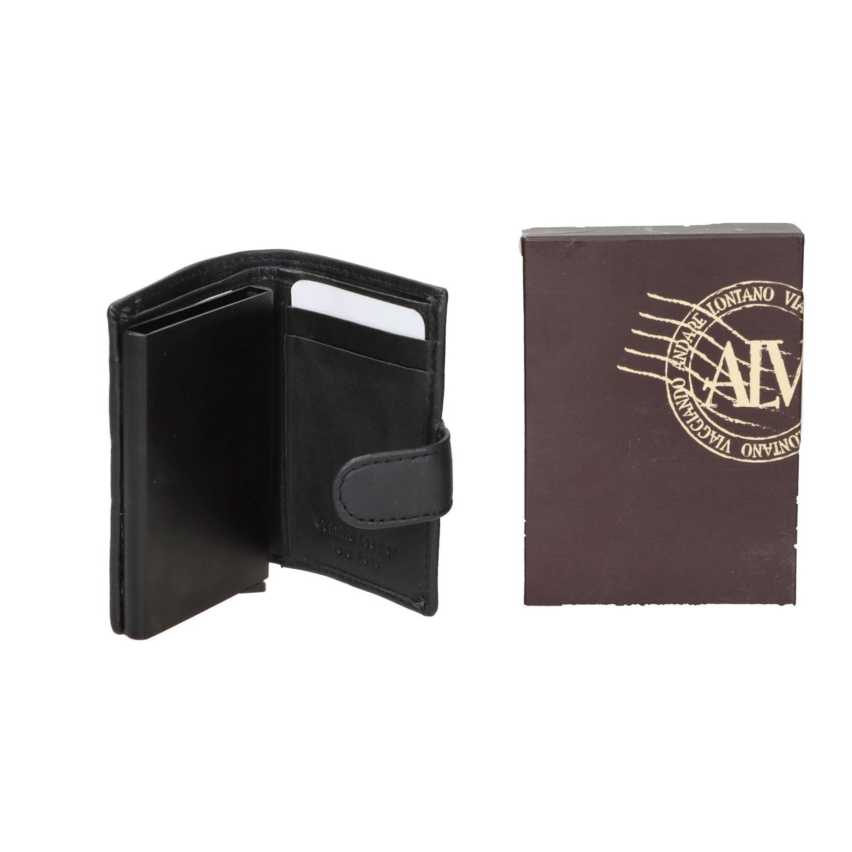Alv by Alviero Martini Uomo Portaschede ALVP5209 Nero