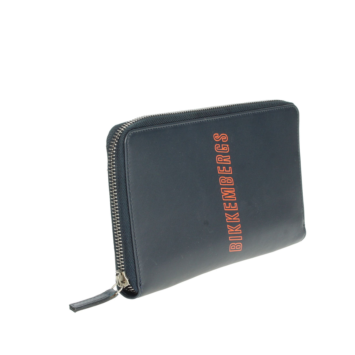 BIKKEMBERGS Uomo Portaschede E2CPME3G3073 Blu/Arancione