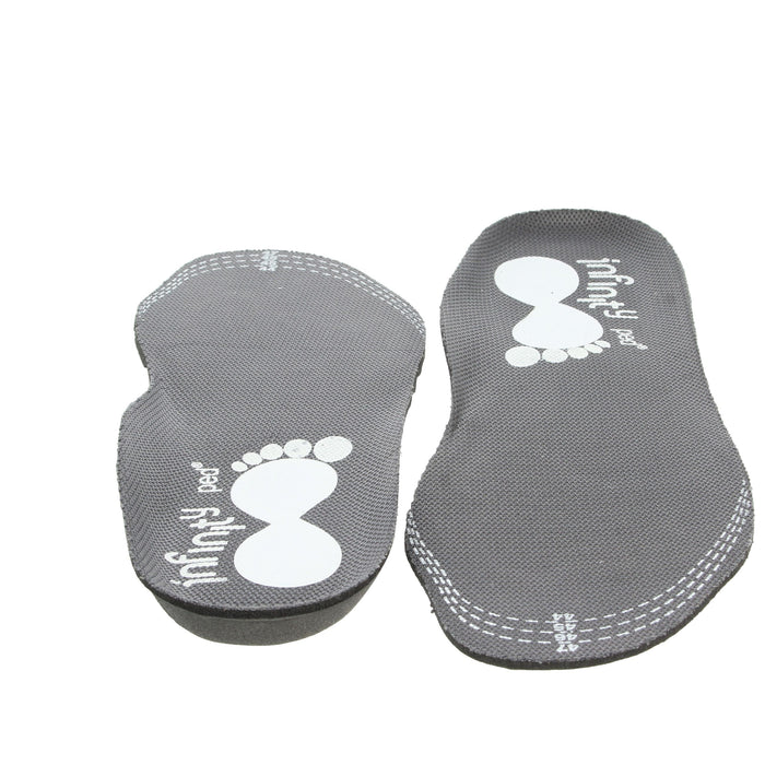 INFINITY Unisex adulto Soletta DRY SOFT 4/5/6/7/ Grigio