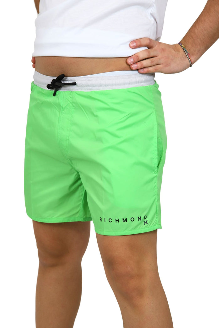RICHMOND X Uomo Costume UMP24224CO Verde