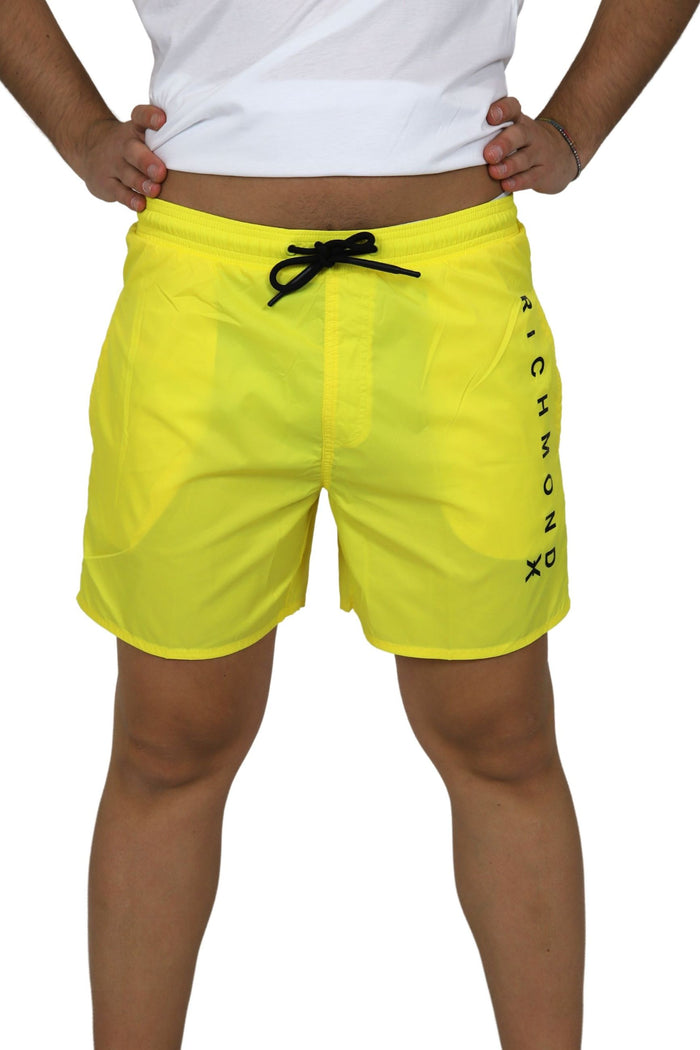 RICHMOND X Uomo Costume UMP24184CO Giallo