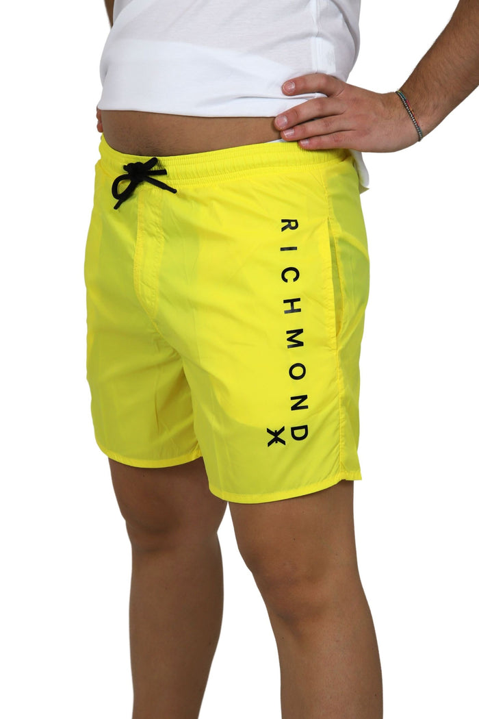 RICHMOND X Uomo Costume UMP24184CO Giallo