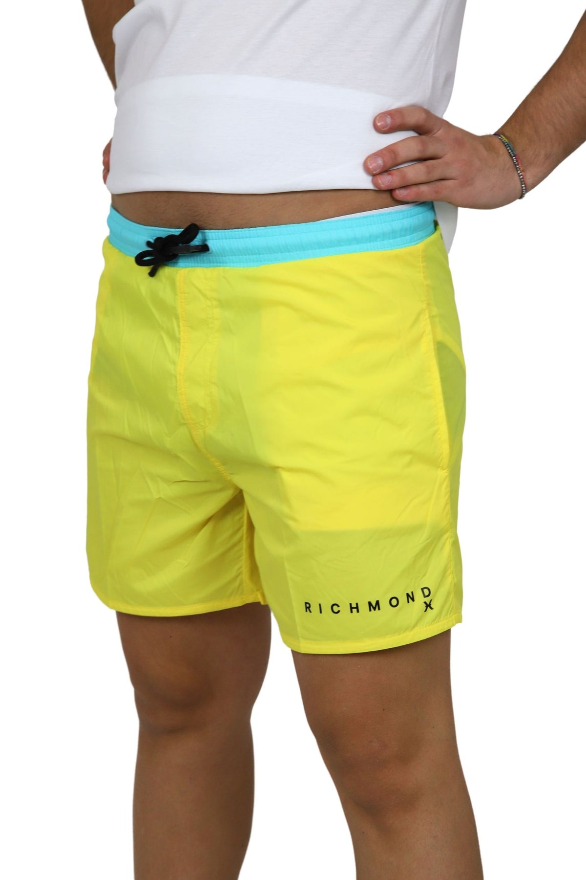 RICHMOND X Uomo Costume UMP24224CO Giallo