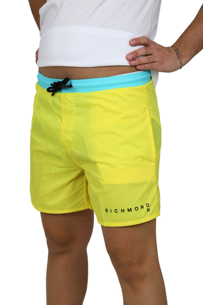 RICHMOND X Uomo Costume UMP24224CO Giallo