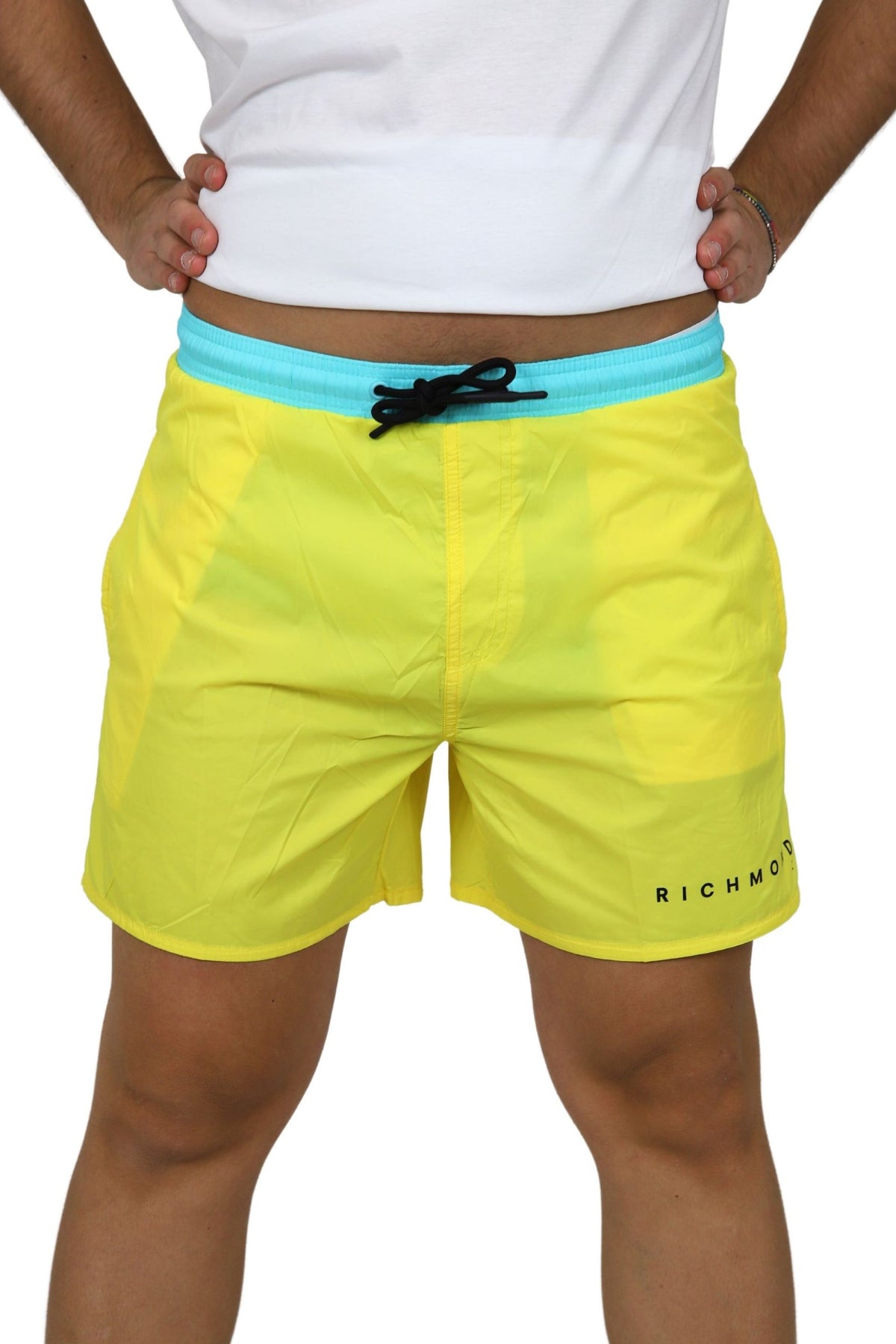 RICHMOND X Uomo Costume UMP24224CO Giallo