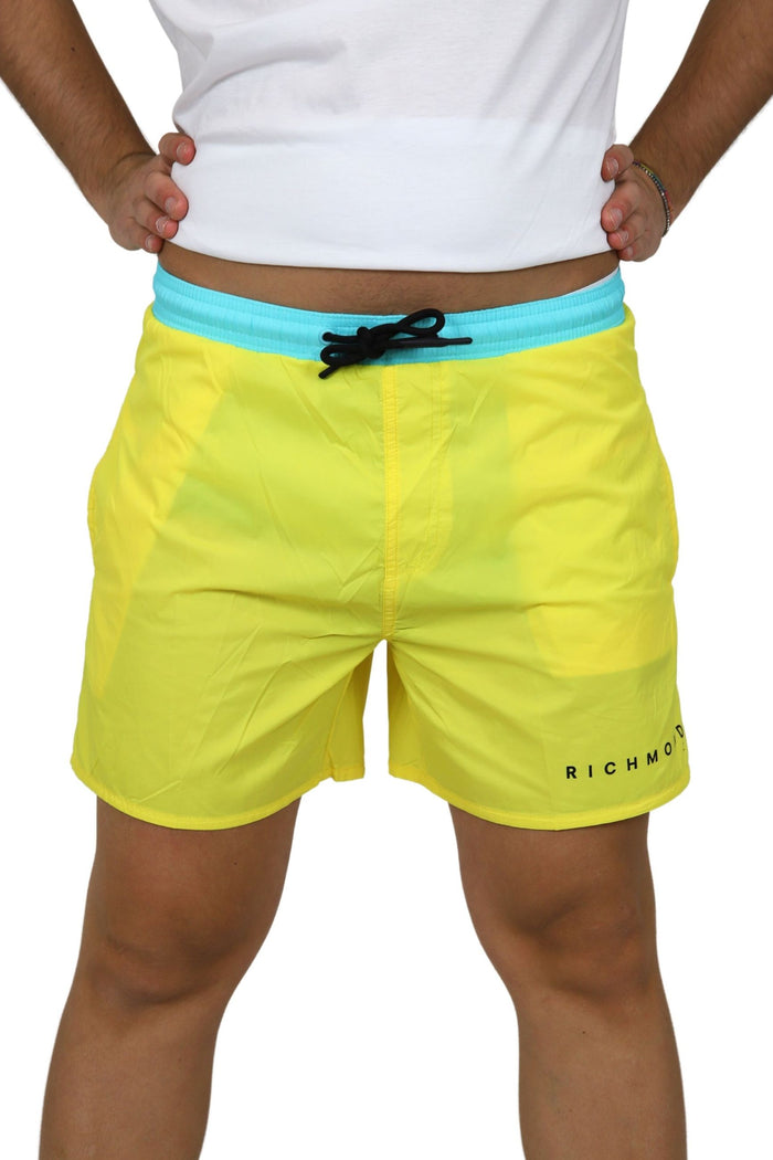 RICHMOND X Uomo Costume UMP24224CO Giallo