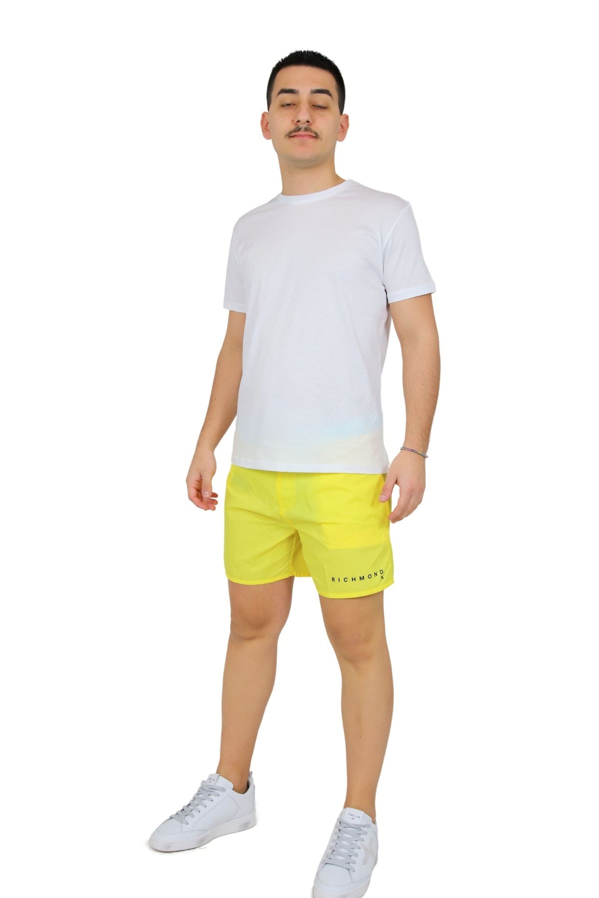 RICHMOND X Uomo Costume UMP24224CO Giallo