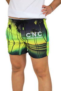 COSTUME NATIONAL Uomo Costume NMS41031CO Nero/Verde