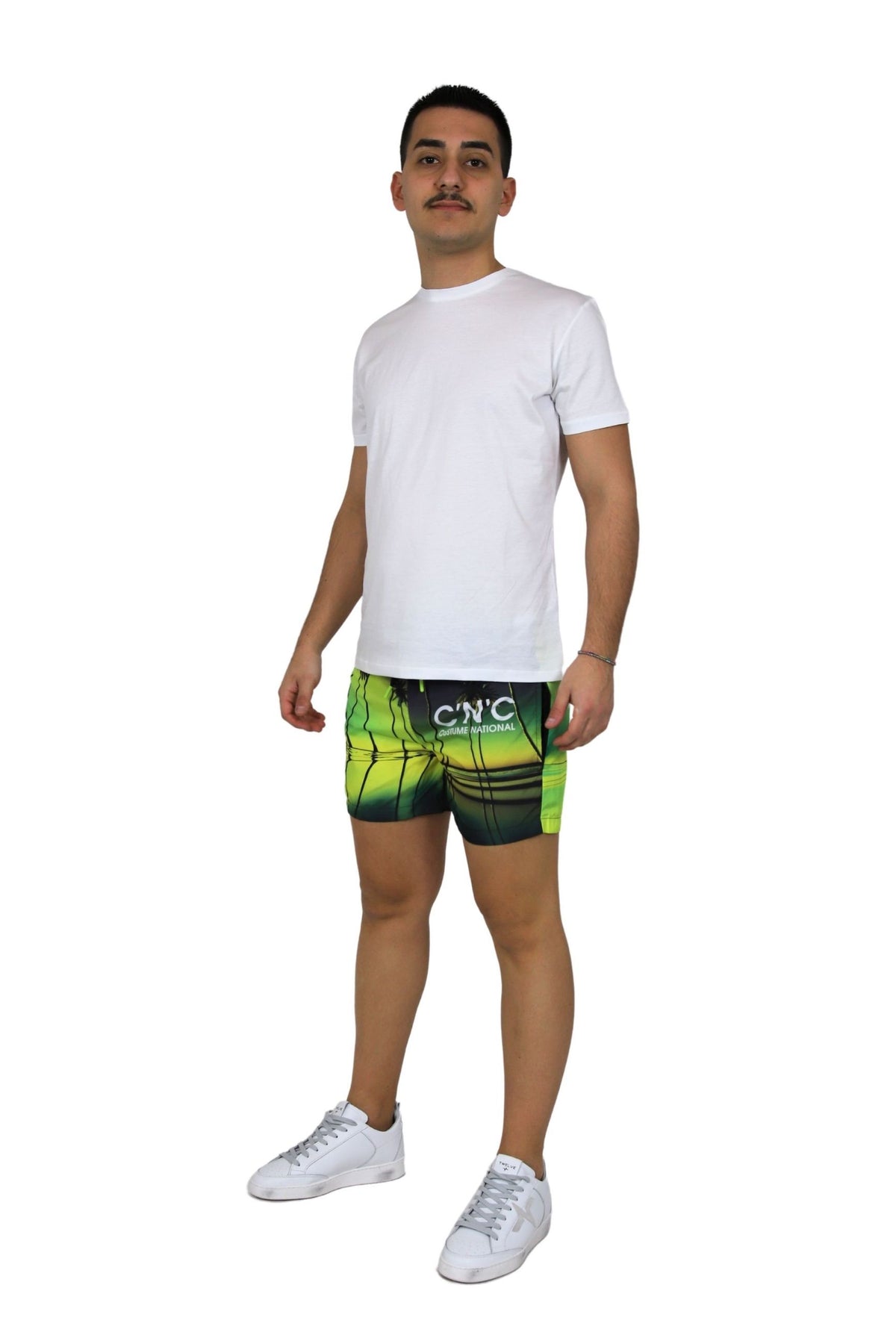 COSTUME NATIONAL Uomo Costume NMS41031CO Nero/Verde