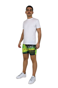 COSTUME NATIONAL Uomo Costume NMS41031CO Nero/Verde