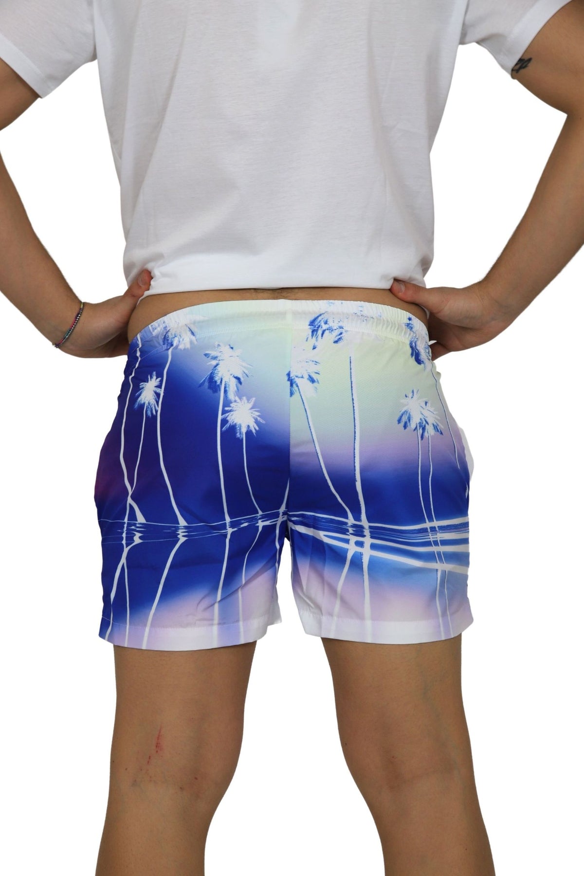 COSTUME NATIONAL Uomo Costume NMS41031CO Azzurro