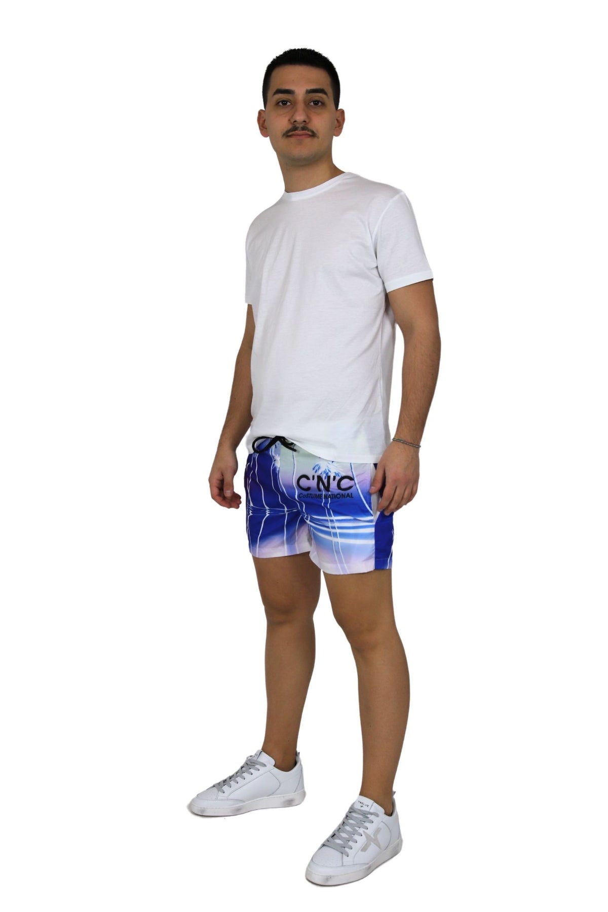 COSTUME NATIONAL Uomo Costume NMS41031CO Azzurro