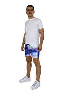 COSTUME NATIONAL Uomo Costume NMS41031CO Azzurro
