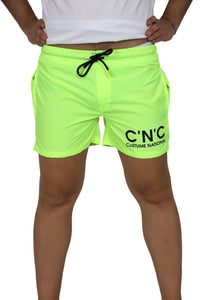COSTUME NATIONAL Uomo Costume NMS41034CO Giallo Fluo