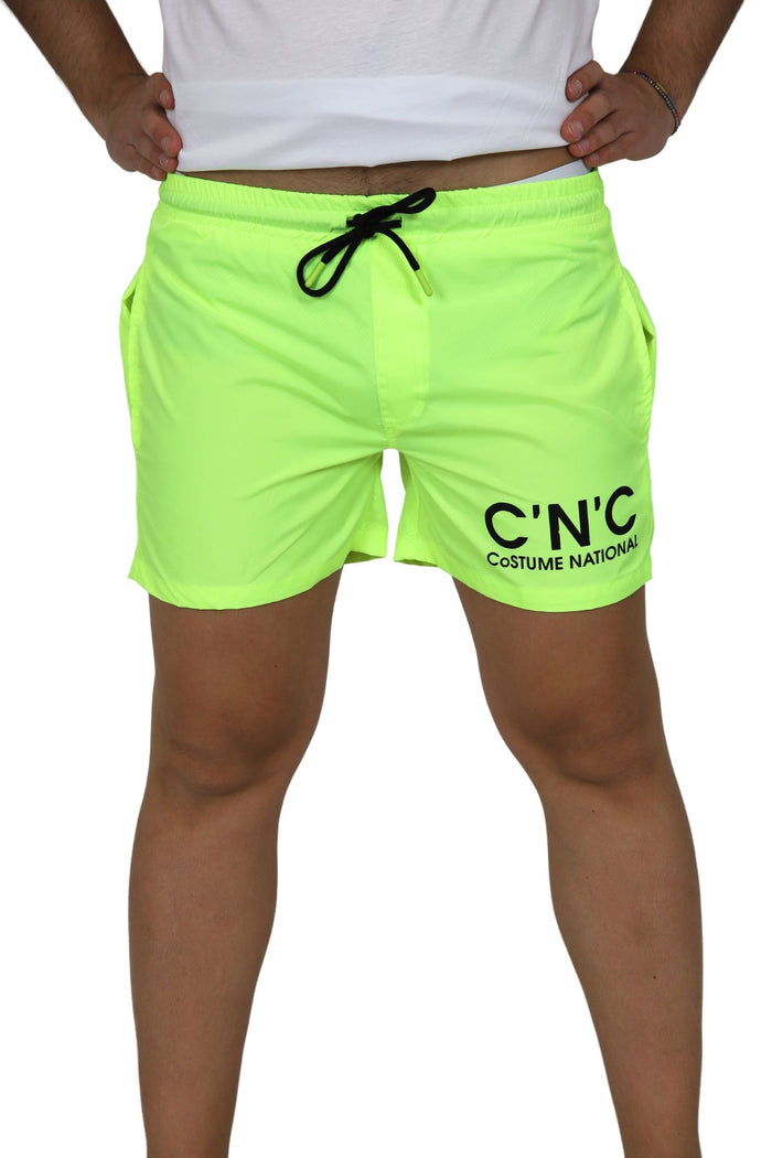 COSTUME NATIONAL Uomo Costume NMS41034CO Giallo Fluo