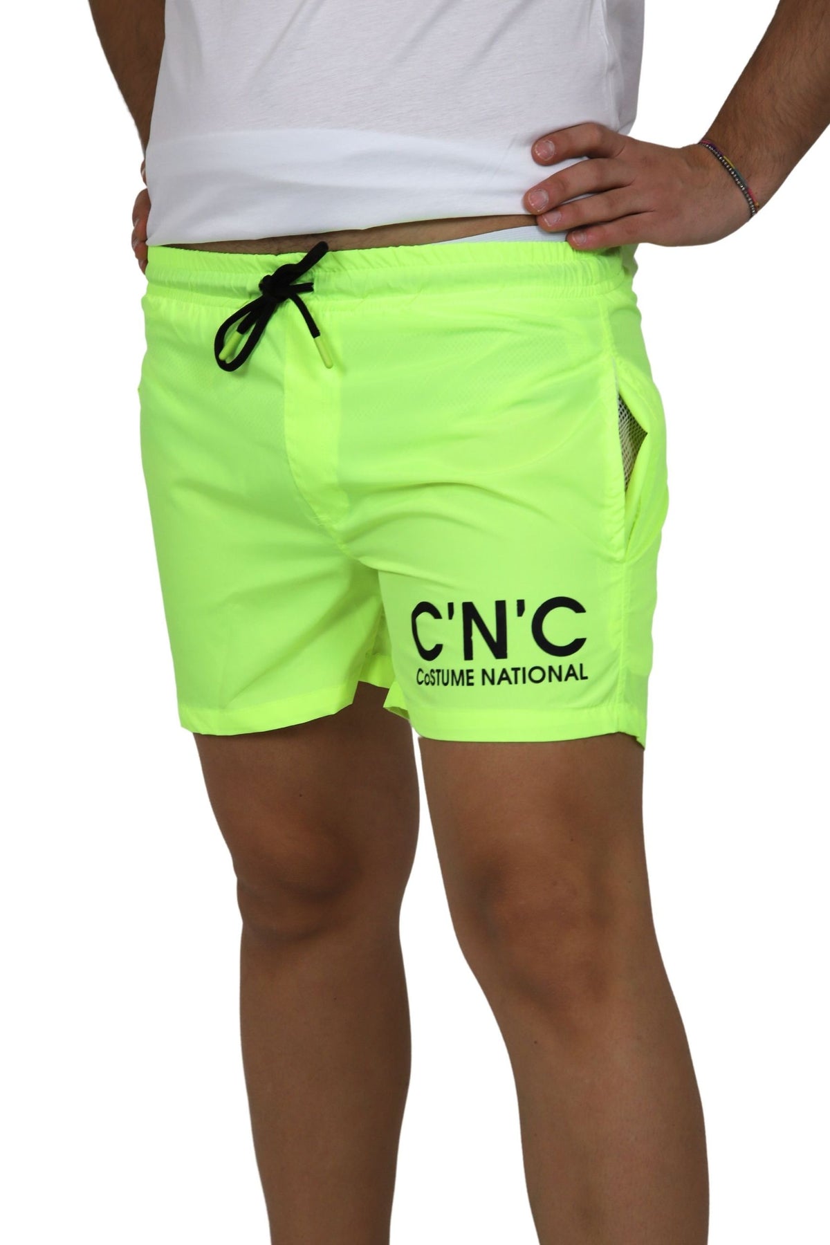 COSTUME NATIONAL Uomo Costume NMS41034CO Giallo Fluo