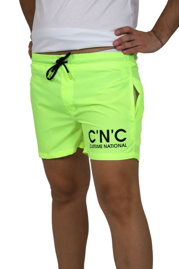 COSTUME NATIONAL Uomo Costume NMS41034CO Giallo Fluo