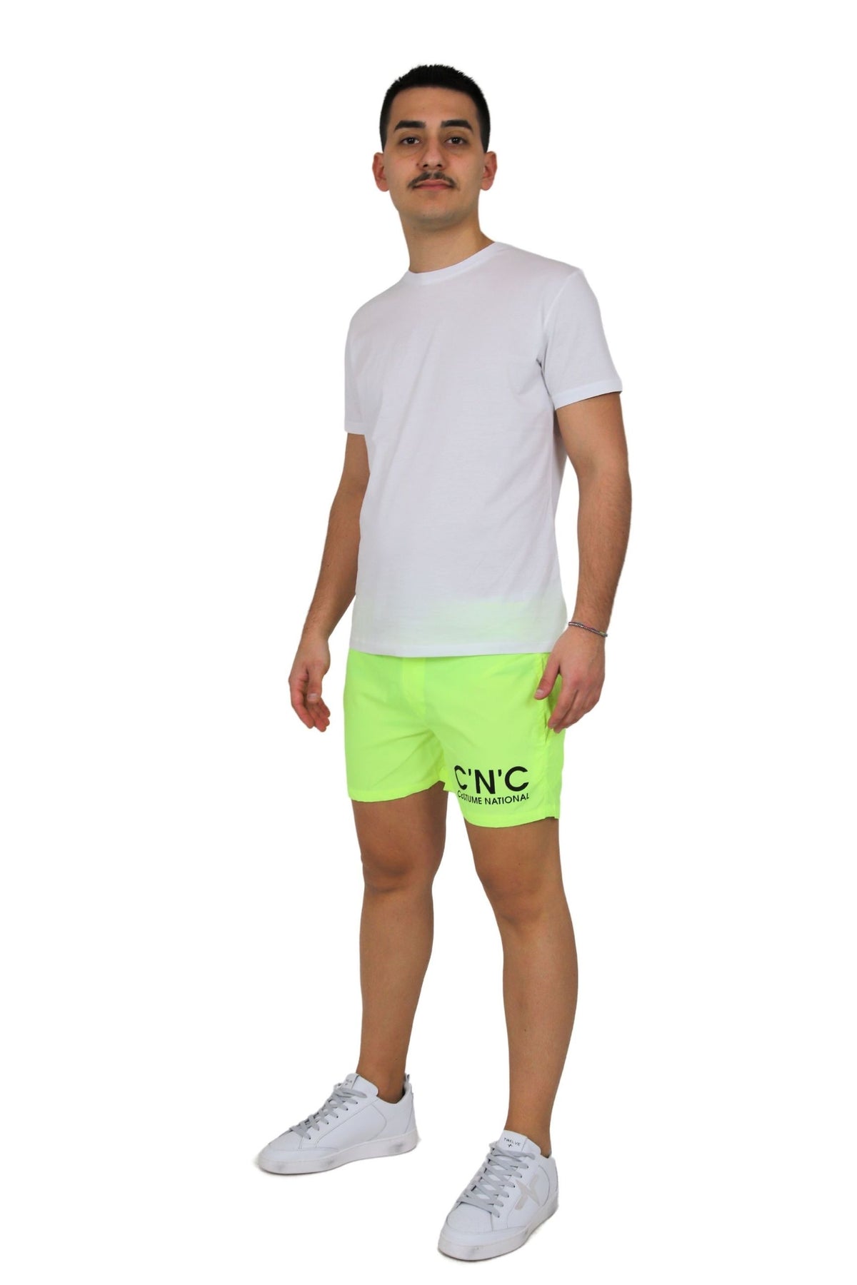 COSTUME NATIONAL Uomo Costume NMS41034CO Giallo Fluo