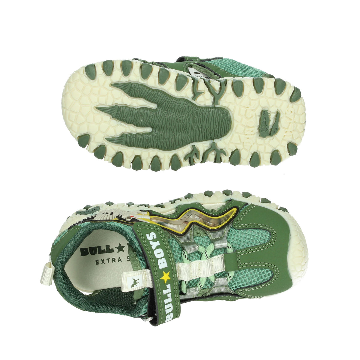 Bull Boys Bambini e ragazzi Ragnetto DNCL4533 Verdone