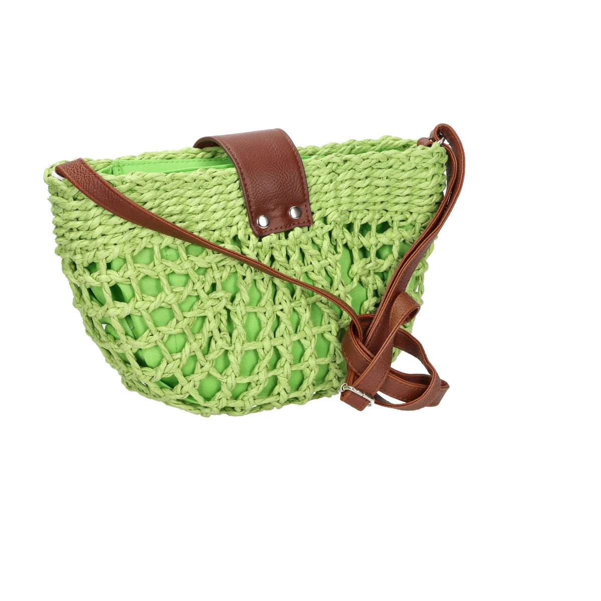 Xti Donna Borsa a spalla 184430 Verde