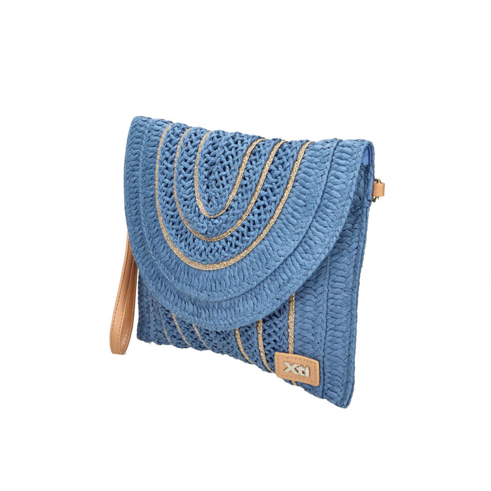 Xti Donna Borsa a spalla 184425 Blu