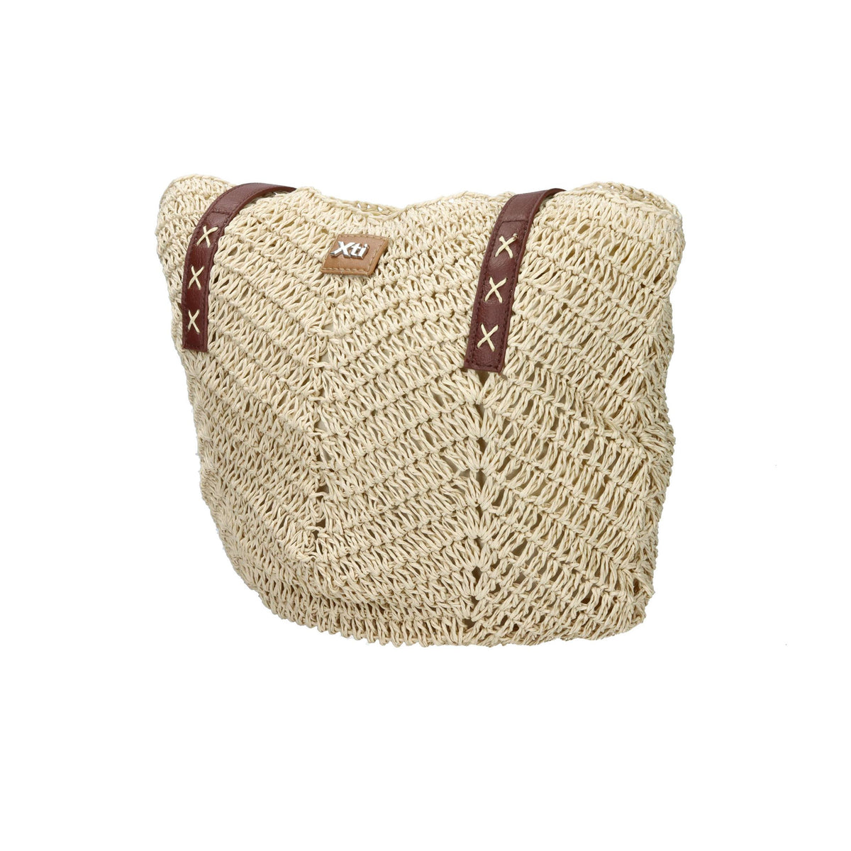 Xti Donna Borsa a spalla 184423 Beige