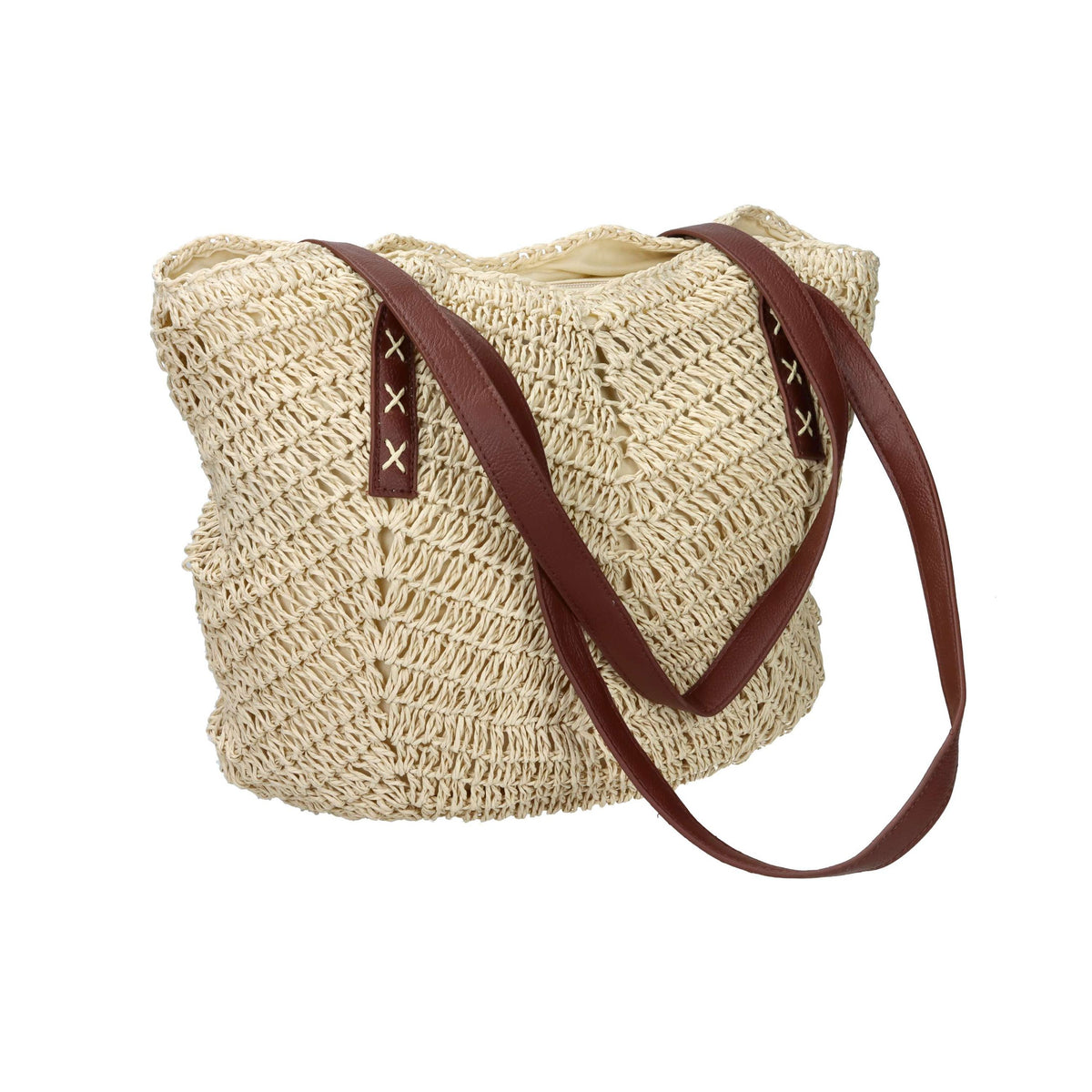 Xti Donna Borsa a spalla 184423 Beige