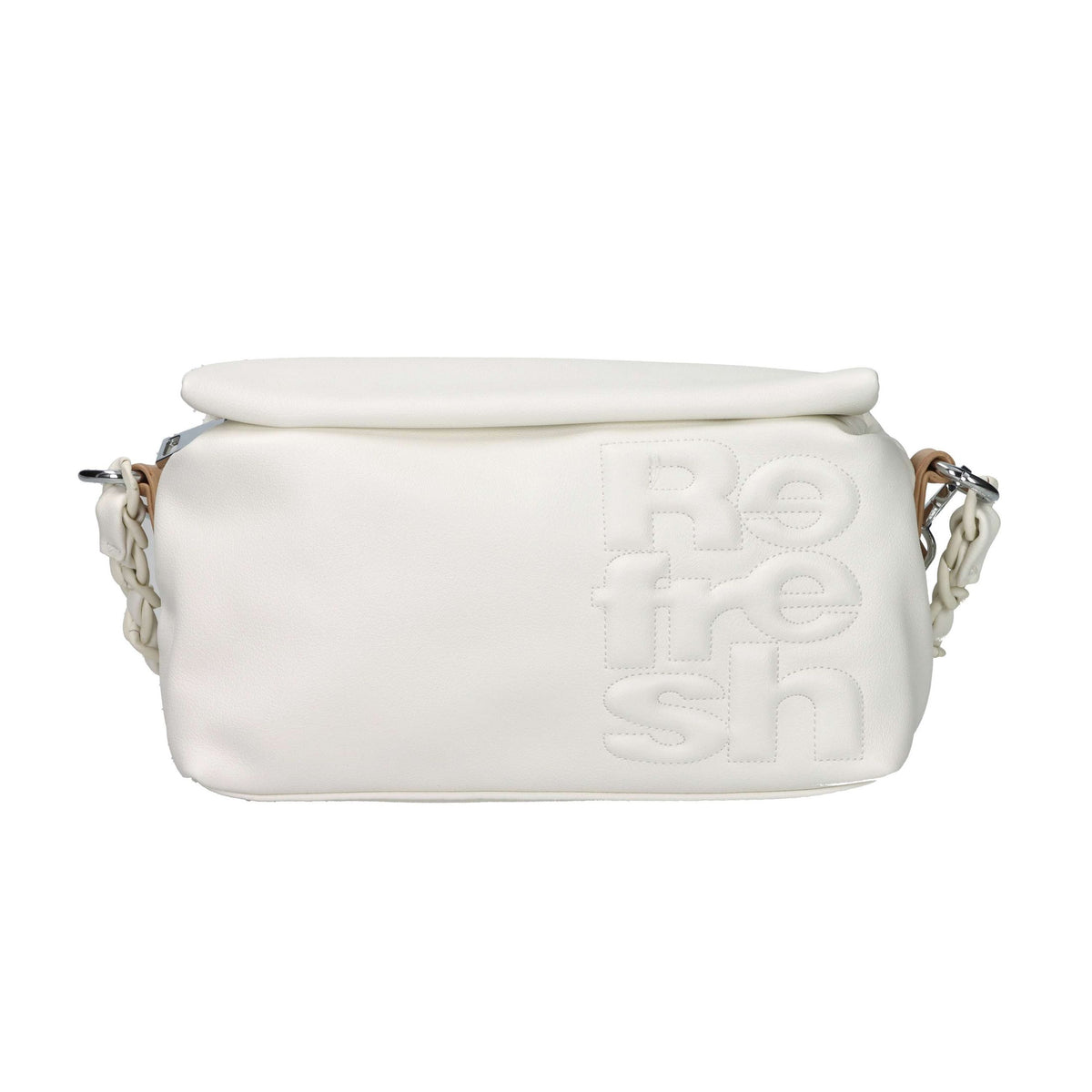 REFRESH Donna Borsa a spalla 183153 Bianco