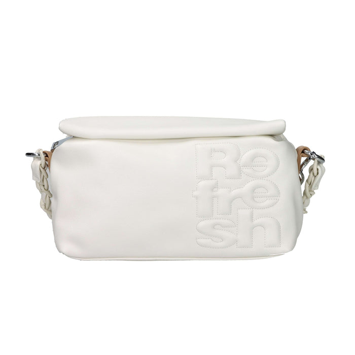 REFRESH Donna Borsa a spalla 183153 Bianco