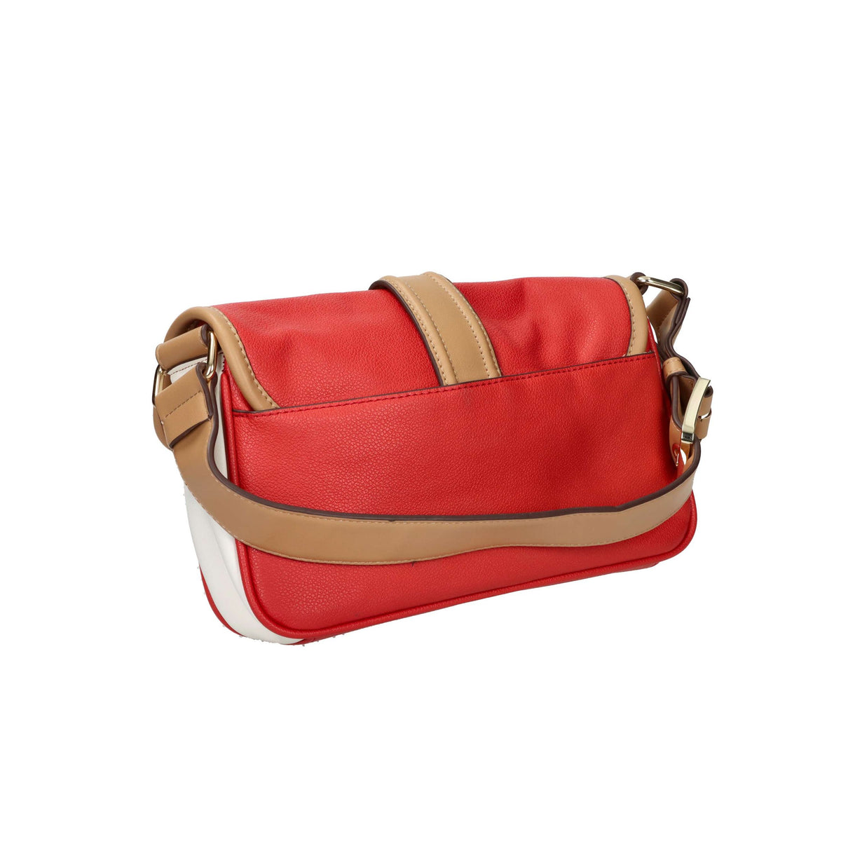 Xti Donna Borsa a spalla 184431 Bianco/Rosso
