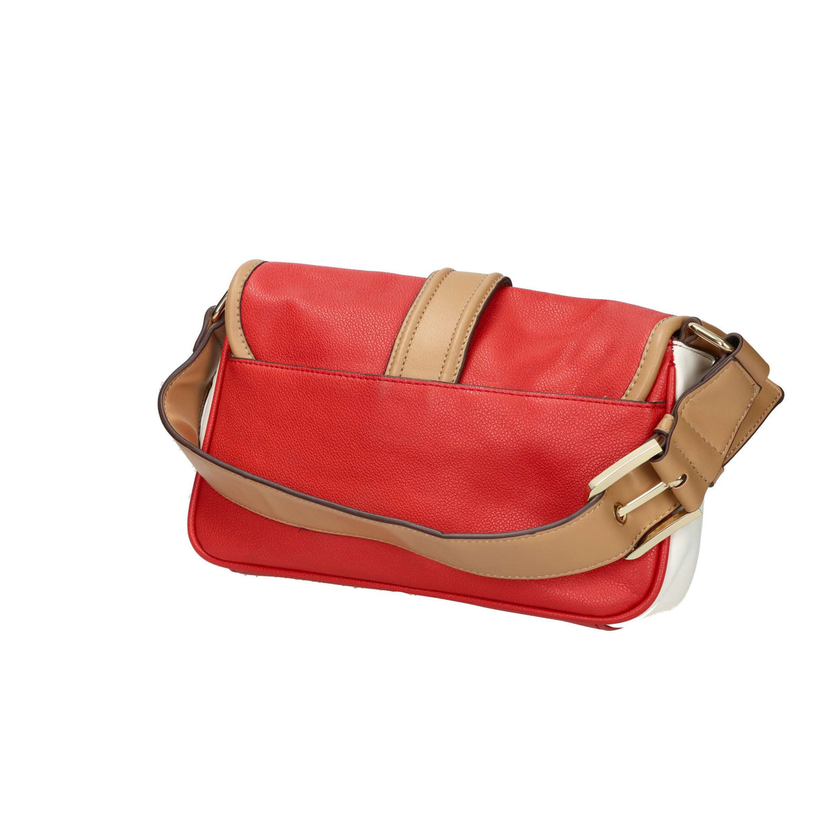 Xti Donna Borsa a spalla 184431 Bianco/Rosso