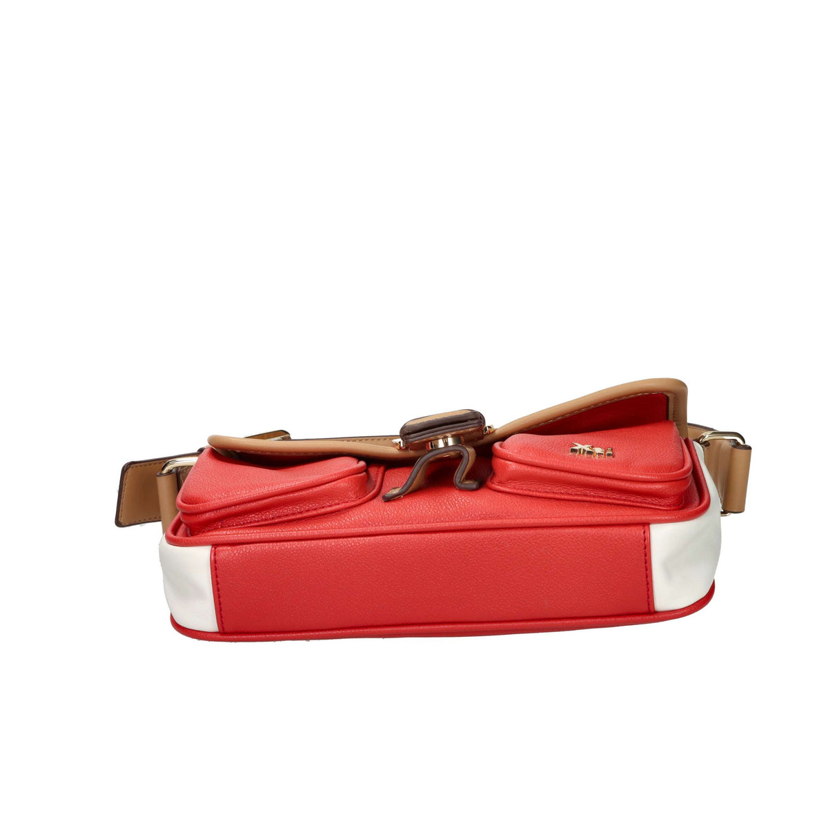 Xti Donna Borsa a spalla 184431 Bianco/Rosso