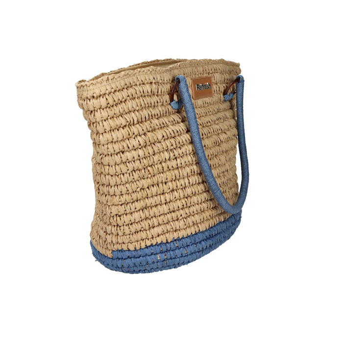 REFRESH Donna Borsa a spalla 183303 Beige