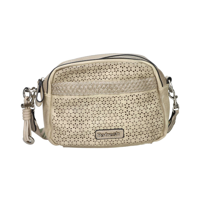 REFRESH Donna Borsa a tracolla 183177 Beige