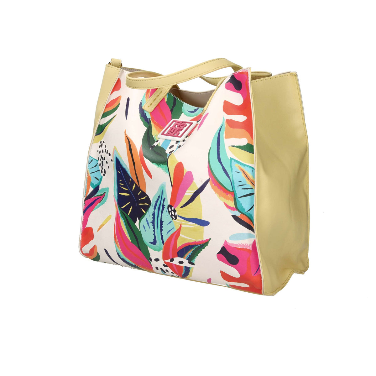 REFRESH Donna Borsa a mano 183203 Giallo