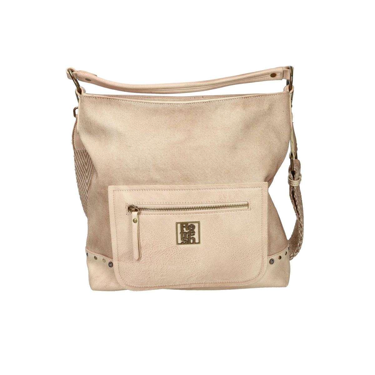 REFRESH Donna Borsa a spalla 183299 Cammello