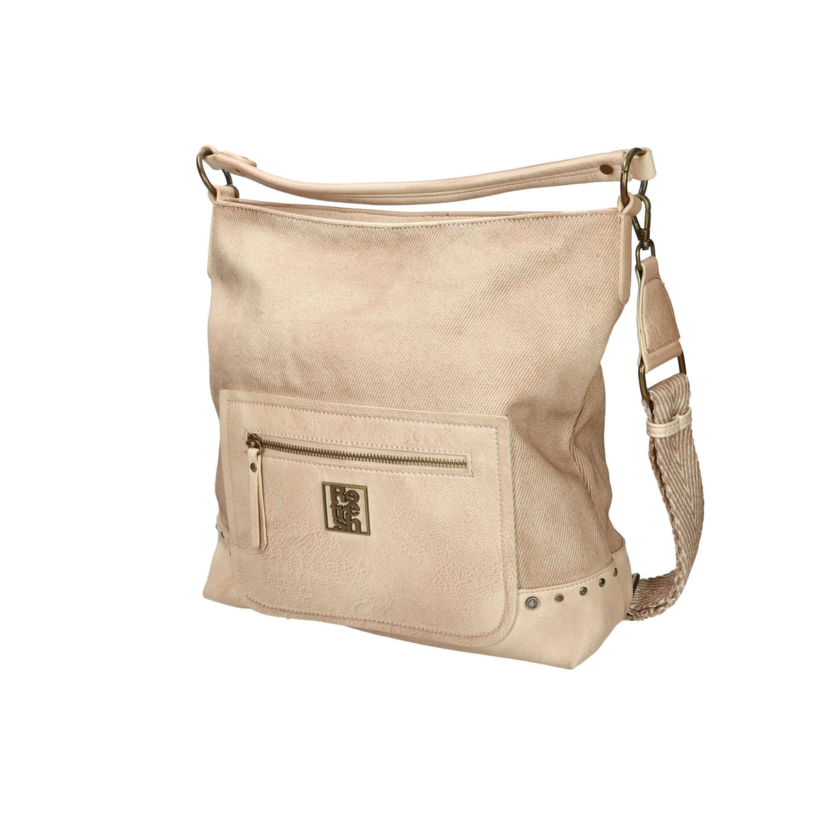 REFRESH Donna Borsa a spalla 183299 Cammello