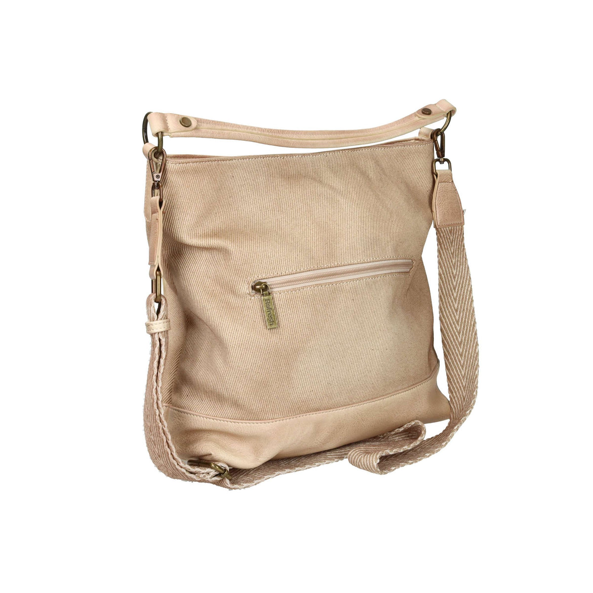 REFRESH Donna Borsa a spalla 183299 Cammello