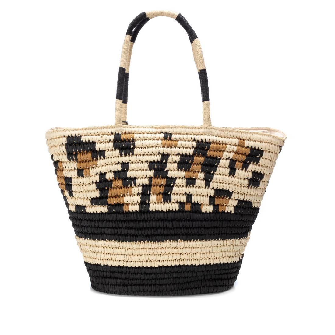 Xti Donna Borsa a spalla 184325 Beige/Nero
