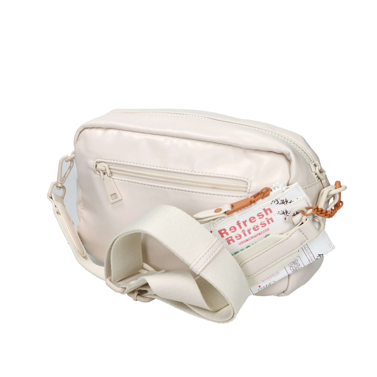 REFRESH Donna Borsa a spalla 183267 Panna