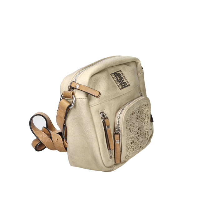 REFRESH Donna Borsa a tracolla 183999 Beige