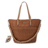 Xti Women Shoulder Bag 184254 Camel