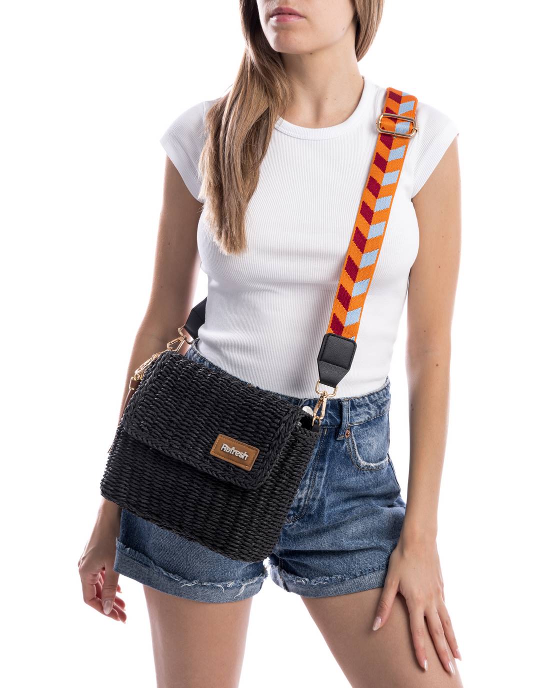 REFRESH Donna Borsa a tracolla 183306 Nero