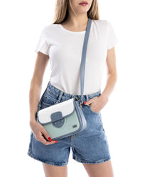 Xti Donna Borsa a tracolla 184294 Celeste