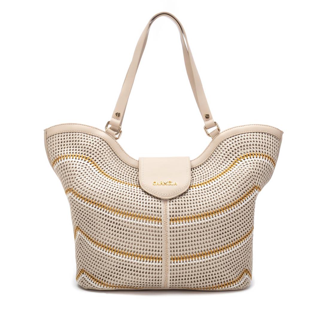 Carmela Donna Borsa a spalla 186217 Beige
